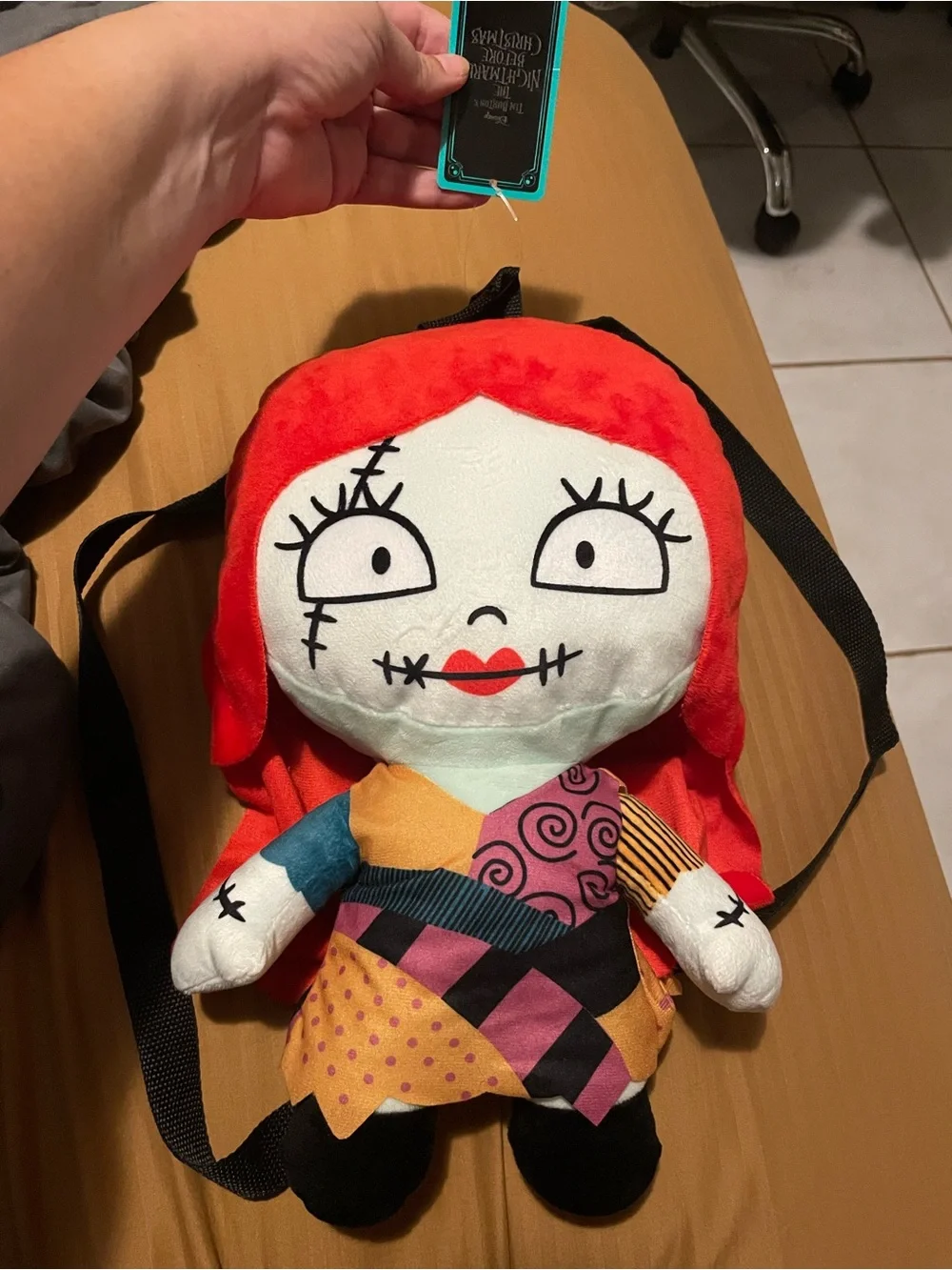 The Nightmare Before Christmas Sally Plush Backpack
